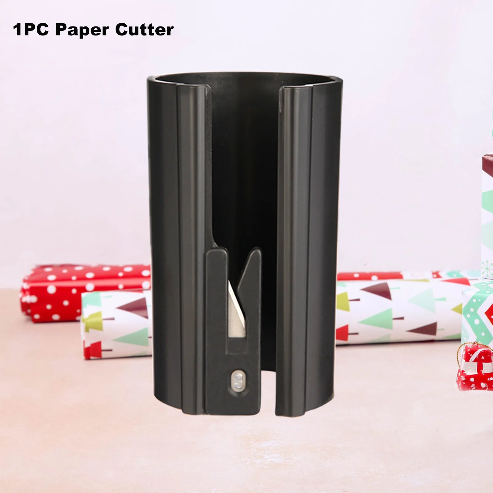 1Pc Portable Mini Paper Cutting Machine Christmas Packaging Paper Cutting Knife Cutting Wrapping Paper Cutter
