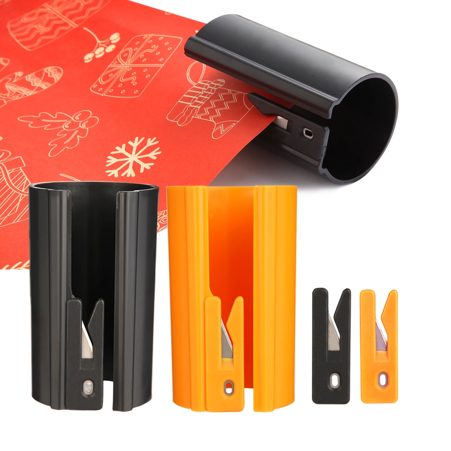 1Pc Portable Mini Paper Cutting Machine Christmas Packaging Paper Cutting Knife Cutting Wrapping Paper Cutter