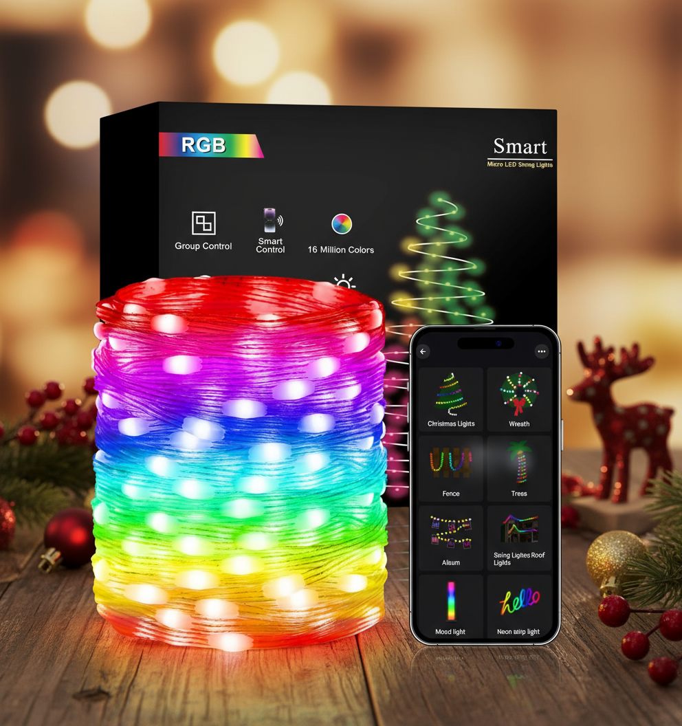 All purpose portable LED for Christmas