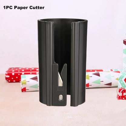 1Pc Portable Mini Paper Cutting Machine Christmas Packaging Paper Cutting Knife Cutting Wrapping Paper Cutter